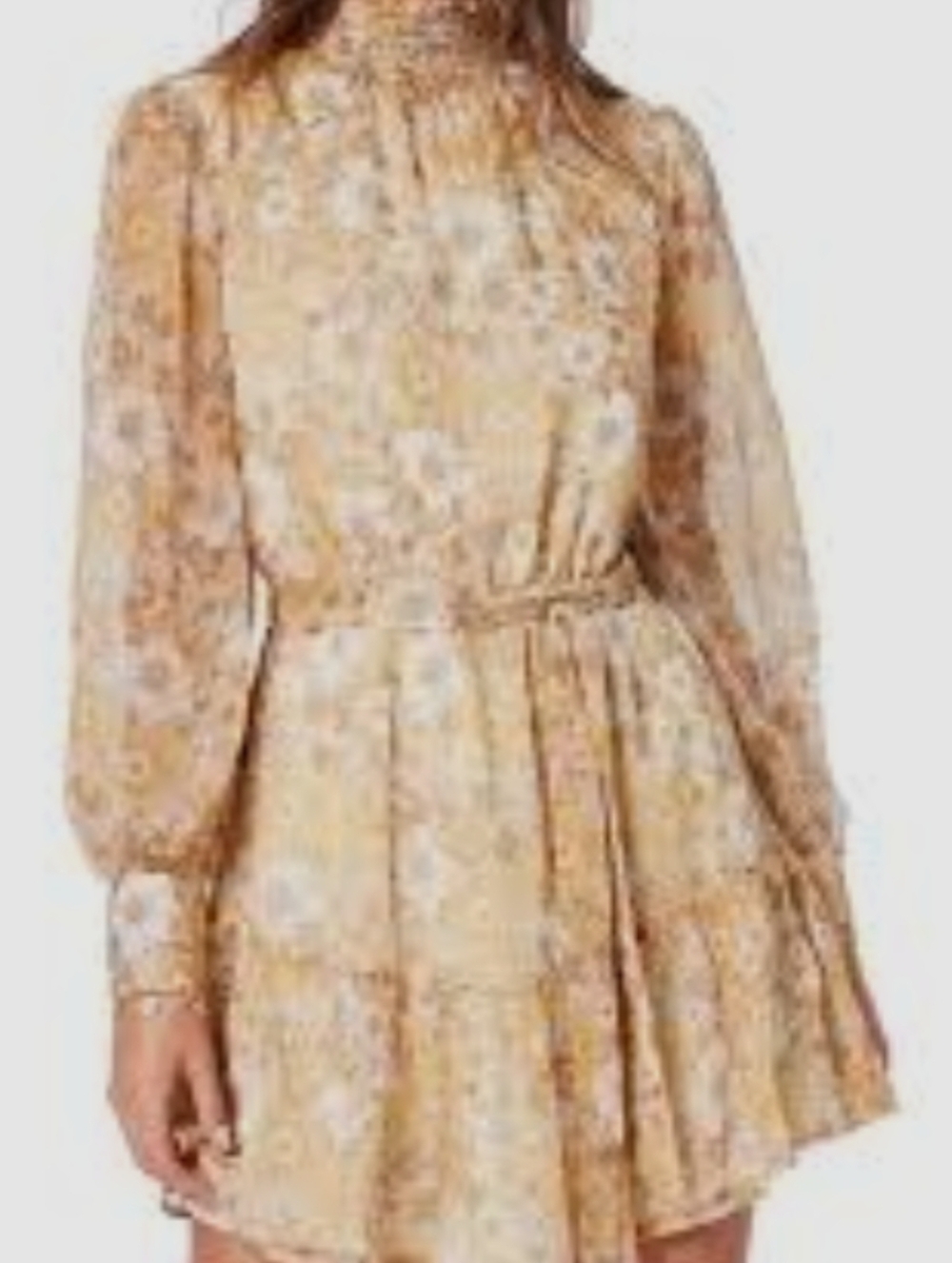 MinkPink Belted Dress S